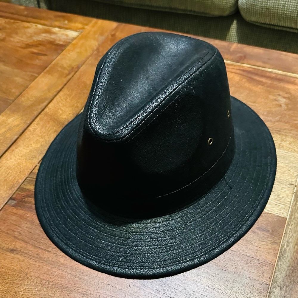 Black Fedora Hat - image 3